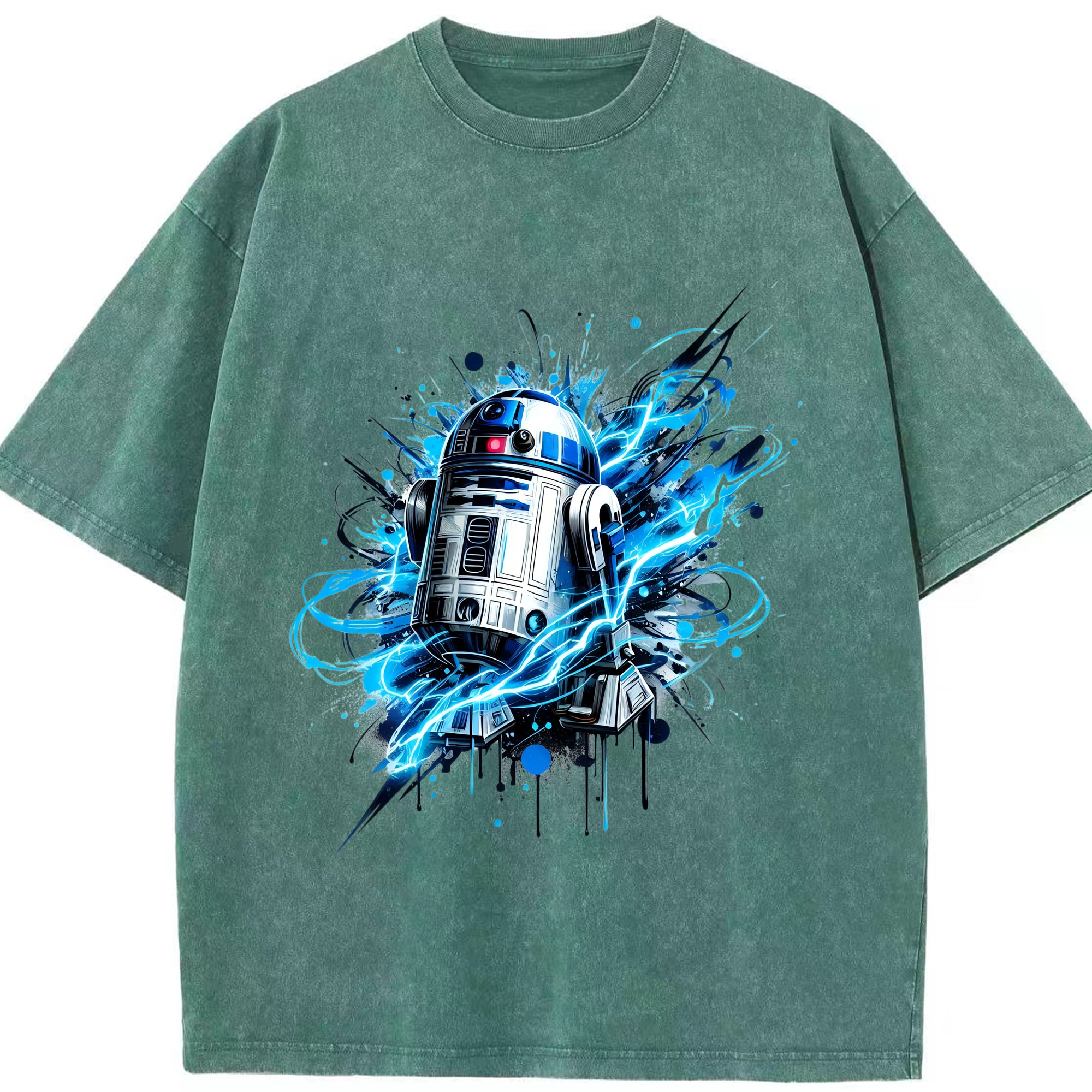 （画像用） スター・ウォーズ Star Wars 綿100% ヴィンテージ風 半袖Tシャツ（フロントプリント）